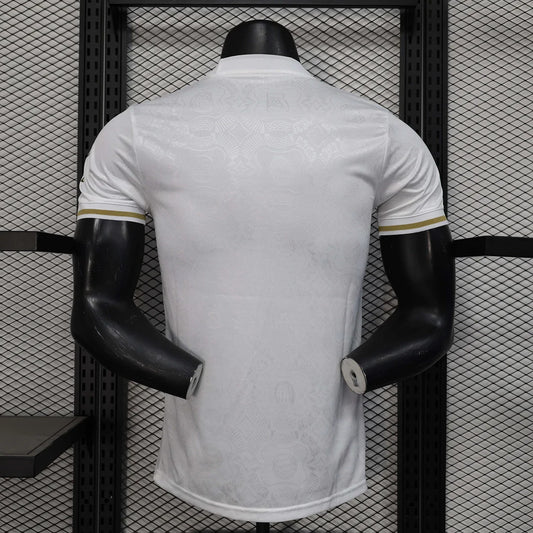 2025/2026 Bayern Munich 125th Anniversary Edition White Football Jersey