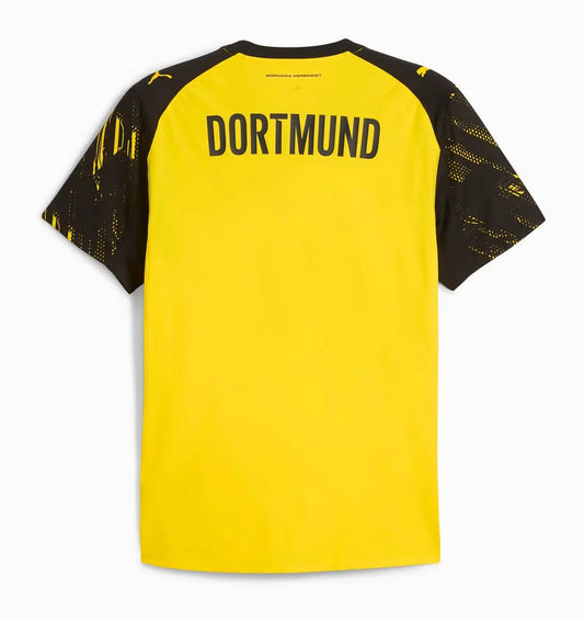 2025/2026 Dortmund Home Football Jersey