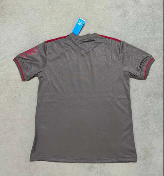 2025/2026 Bayern Munich 125th Anniversary Edition Gray Football Jersey