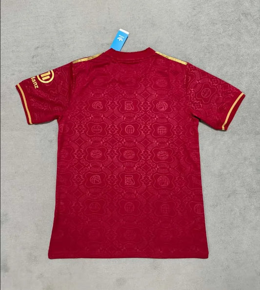 2025/2026 Bayern Munich 125th Anniversary Edition Beckenbauer Football Jersey