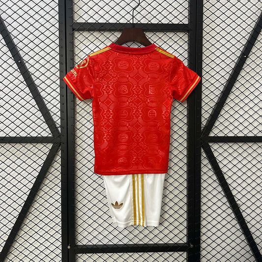 2024/2025 Kids Bayern Munich 125th Anniversary Edition Football Jersey