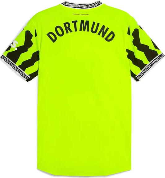 2025/2026 Kids Dortmund Special Edition Green Football Jersey