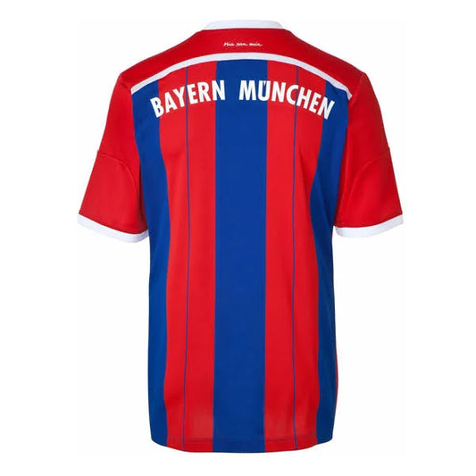 2014/2015 Retro Bayern Munich Home Football Jersey