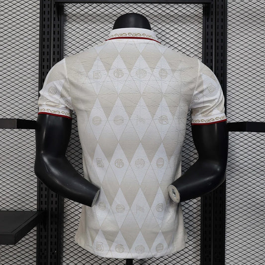 2025/2026 Bayern Munich 125 Special Edition Apricot Football Jersey