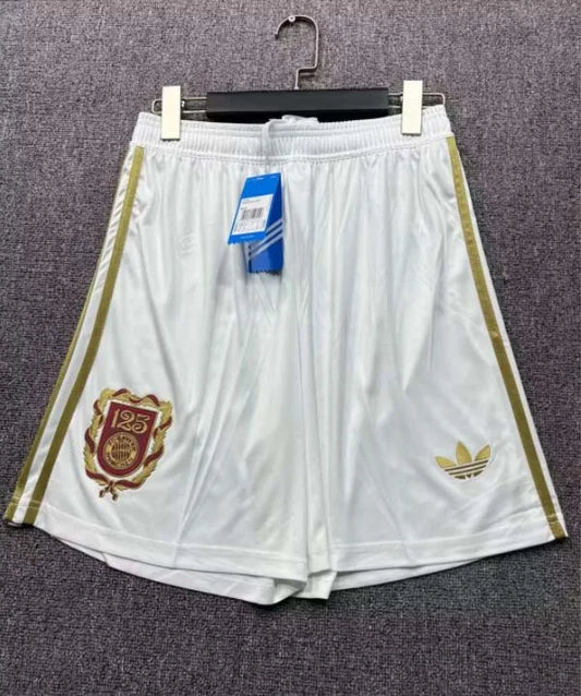 2024/2025 Bayern Munich 125th Anniversary Edition Football Shorts