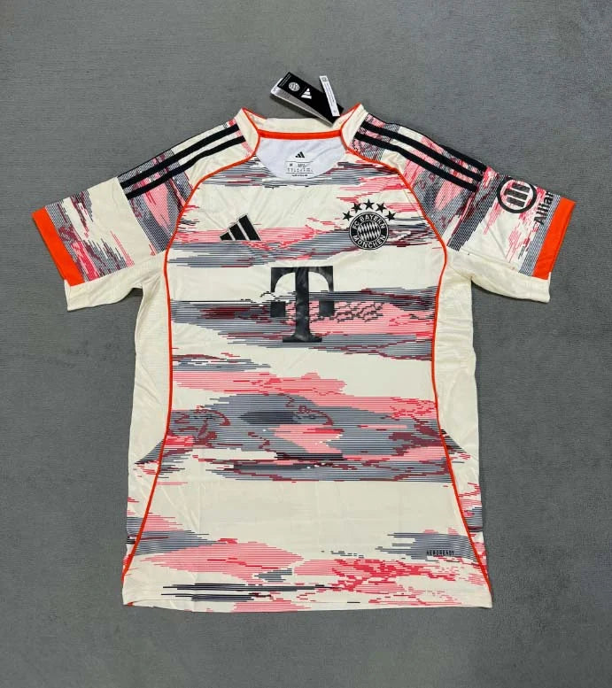 2025/2026 Bayern Munich Away Football Jersey
