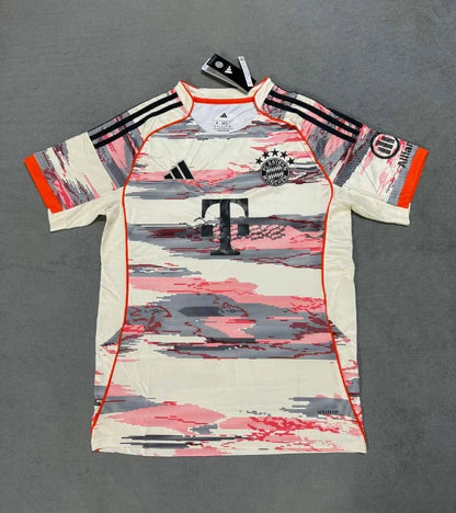 2025/2026 Bayern Munich Away Football Jersey
