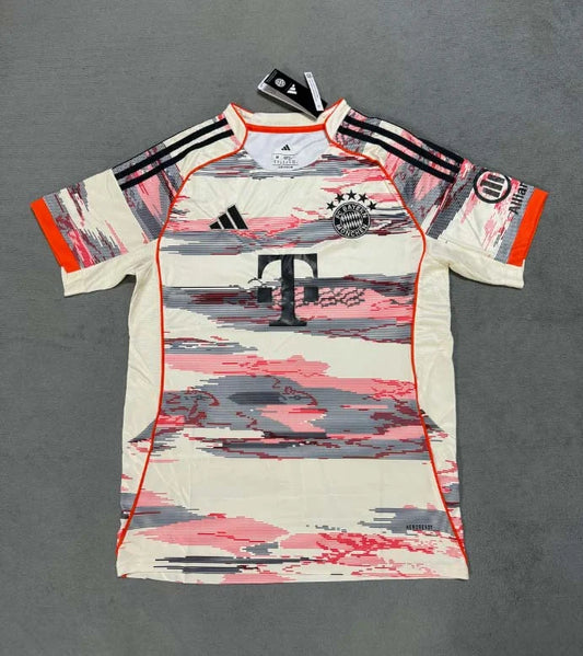 2025/2026 Bayern Munich Away Football Jersey