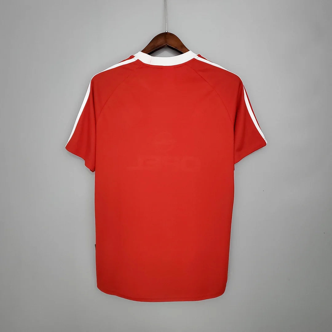 2001/2002 Retro Bayern Munich UEFA Europa League Home Football Jersey