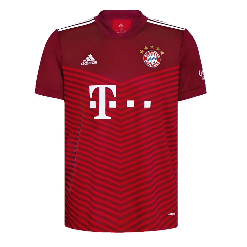 2021/2022 Bayern Munich Home Football Jersey