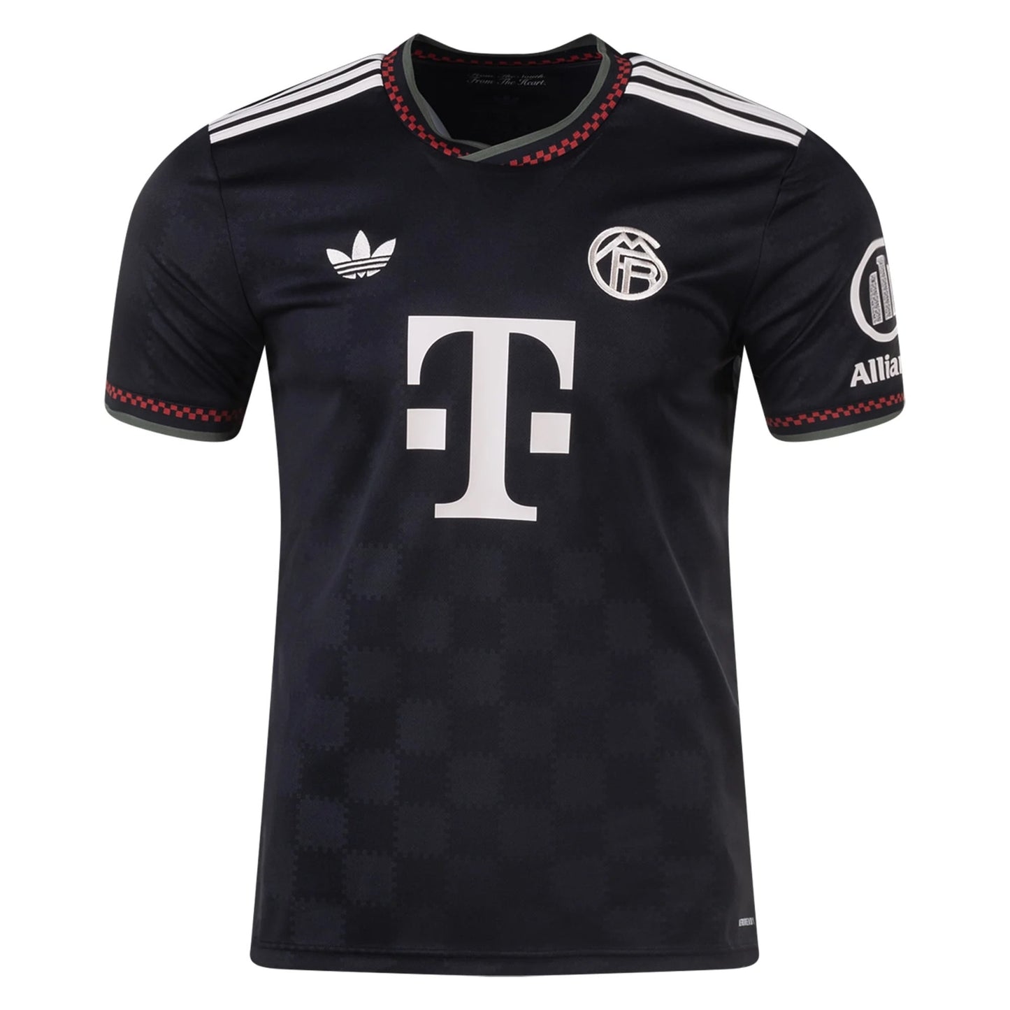 2025/2026 Bayern Munich Third Away Football Jersey