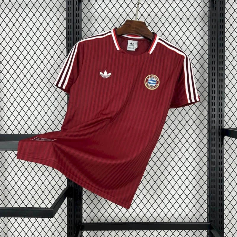 2025/2026 Bayern Munich Special Edition Red Football Jersey