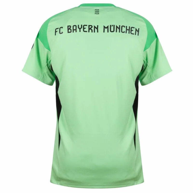 2025/2026 Bayern Munich Goalkeeper Green Football Jersey
