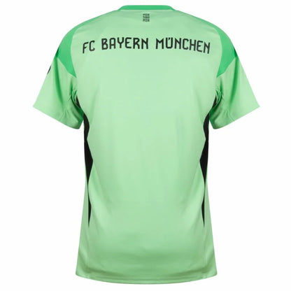 2025/2026 Bayern Munich Goalkeeper Green Football Jersey