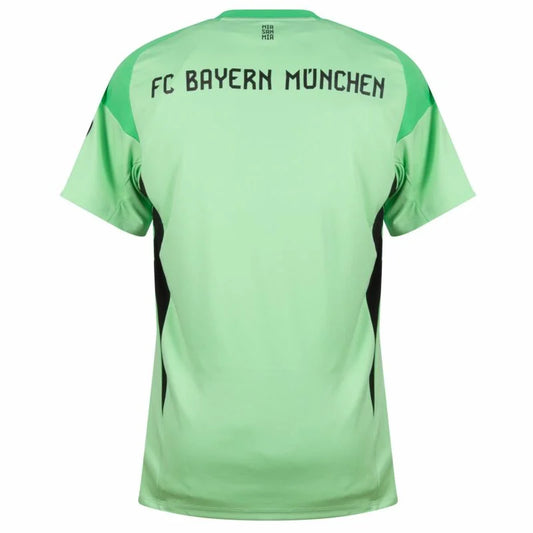 2025/2026 Bayern Munich Goalkeeper Green Football Jersey