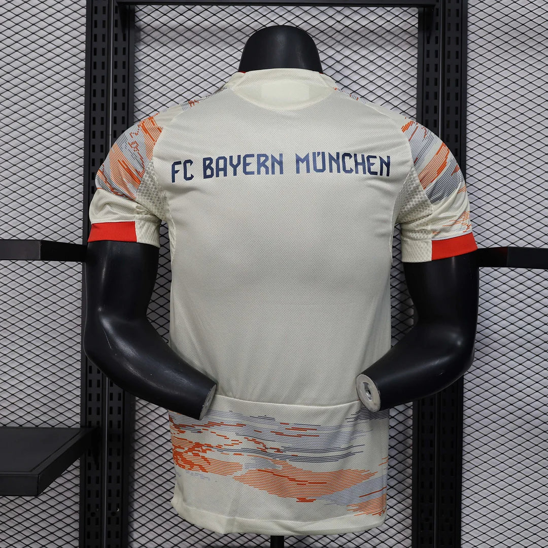 2025/2026 Bayern Munich Away Football Shirt