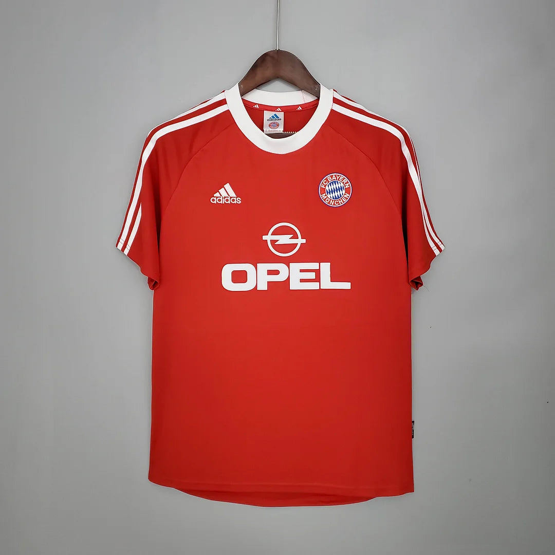 2001/2002 Retro Bayern Munich UEFA Europa League Home Football Jersey