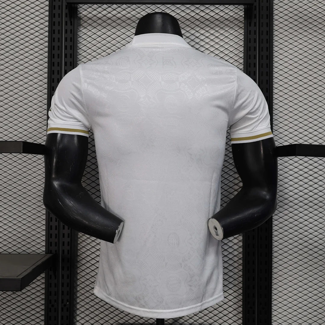 2025/2026 Bayern Munich 125th Anniversary Edition White Football Jersey