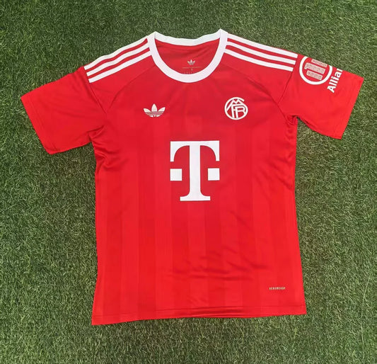 2025/2026 Bayern Munich Goalkeeper Red Football Jersey