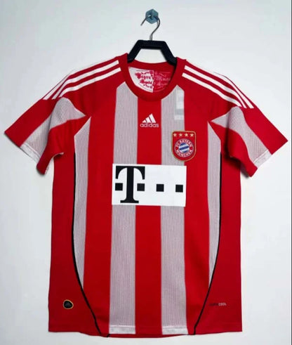 2010/2011 Retro Bayern Munich Home Football Jersey
