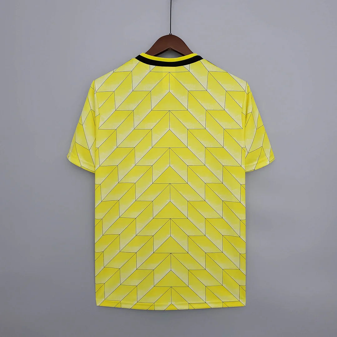 1988/1989 Retro Dortmund Home Football Jersey