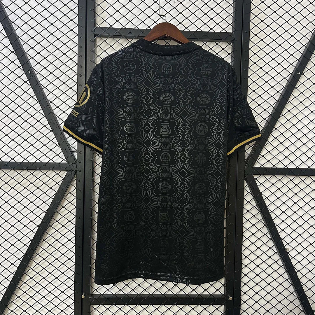 2024/2025 Bayern Munich 125th Anniversary Edition Black Football Jersey