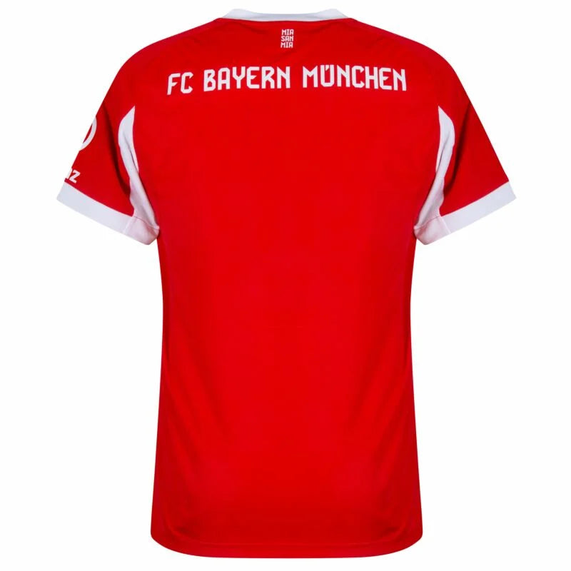 2025/2026 Kids Bayern Munich Home Football Jersey