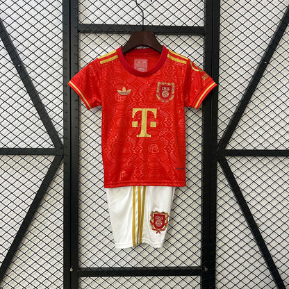 2024/2025 Kids Bayern Munich 125th Anniversary Edition Football Jersey