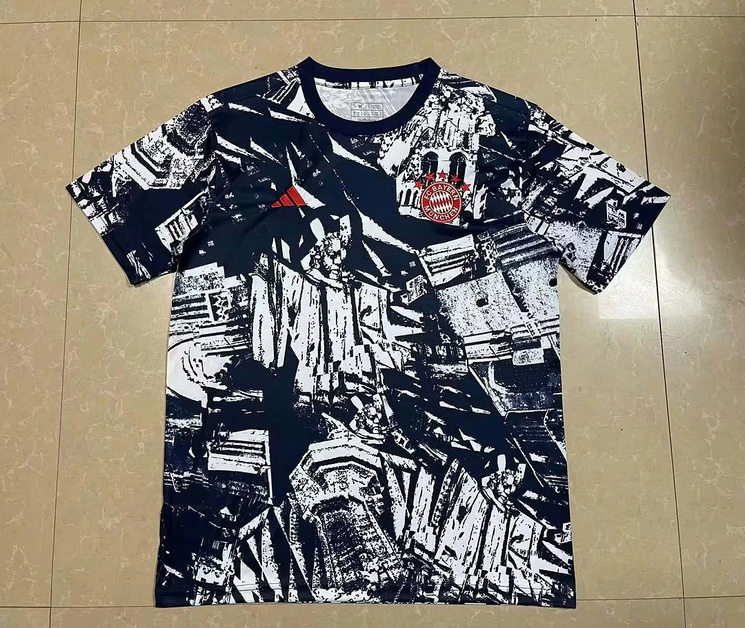 2023/2024 Bayern Munich Training Wear Football Jersey