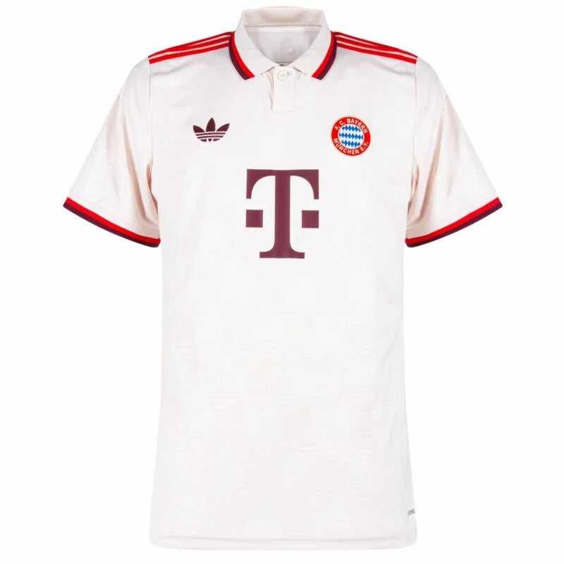 2024/2025 Bayern Munich Third Away Football Shirt