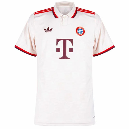 2024/2025 Bayern Munich Third Away Football Shirt