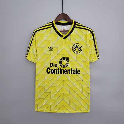 1988/1989 Retro Dortmund Home Football Jersey