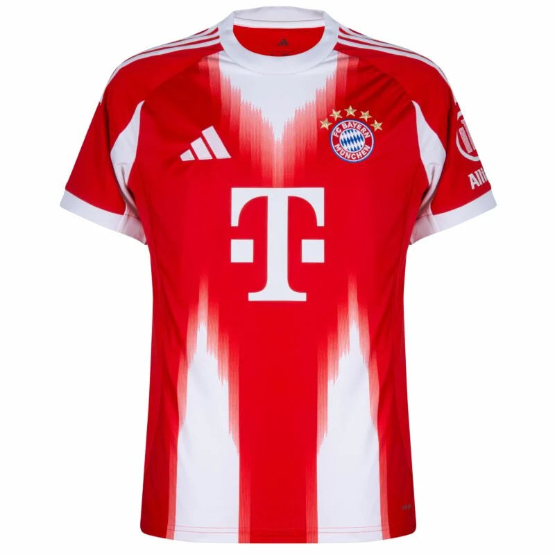 2025/2026 Kids Bayern Munich Home Football Jersey