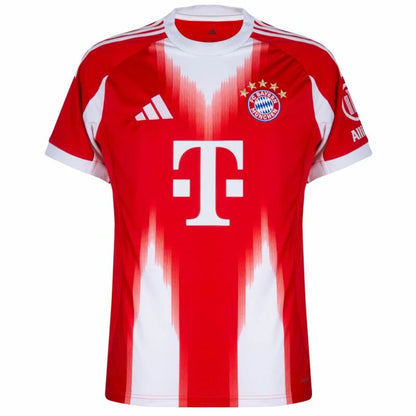 2025/2026 Kids Bayern Munich Home Football Jersey