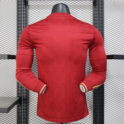 2024/2025 Bayern Munich 125th Anniversary Edition Long Sleeve Football Jersey
