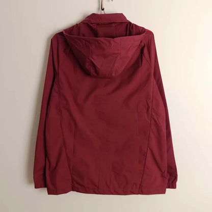 2024/2025 Bayern Munich Football Windbreaker Wine Red