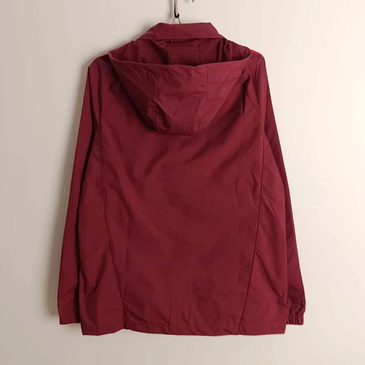 2024/2025 Bayern Munich Football Windbreaker Wine Red