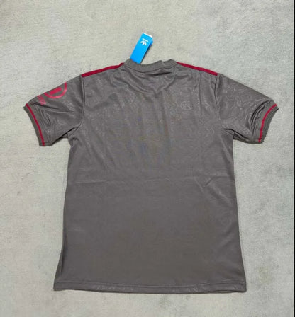 2025/2026 Bayern Munich 125th Anniversary Edition Gray Football Jersey