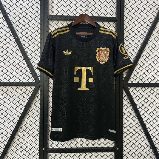 2024/2025 Bayern Munich 125th Anniversary Edition Black Football Jersey