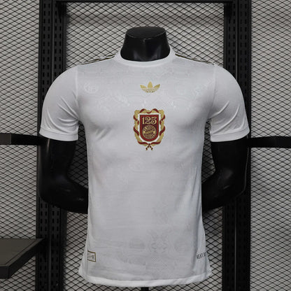 2025/2026 Bayern Munich 125th Anniversary Special Edition White Football Jersey