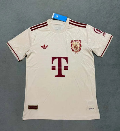 2025/2026 Bayern Munich 125th Anniversary Edition Apricot Football Jersey