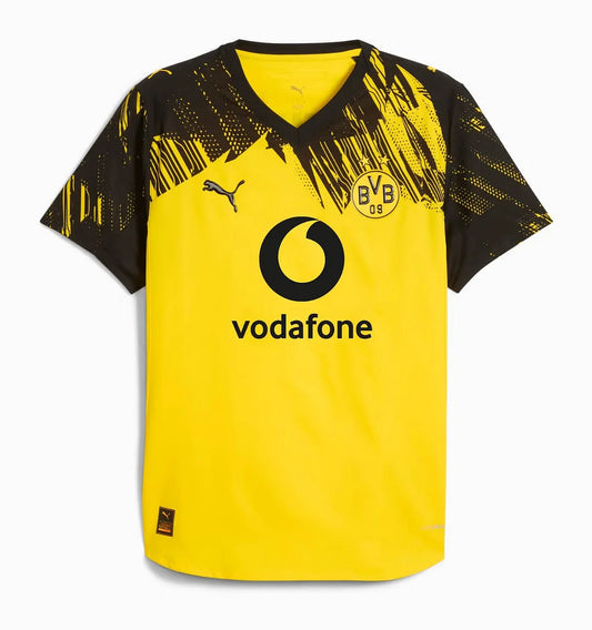 2025/2026 Dortmund Home Football Jersey