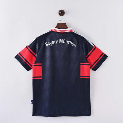 1997/1999 Retro Bayern Munich Home Football Jersey