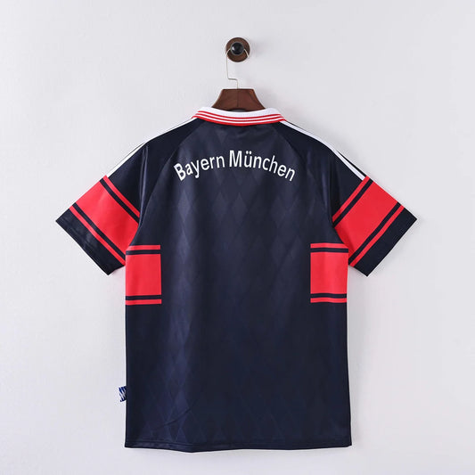 1997/1999 Retro Bayern Munich Home Football Jersey