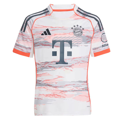 2025/2026 Kids Bayern Munich Away Football Jersey