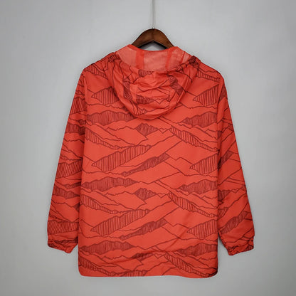 2021/2022 Bayern Munich Football Windbreaker Red