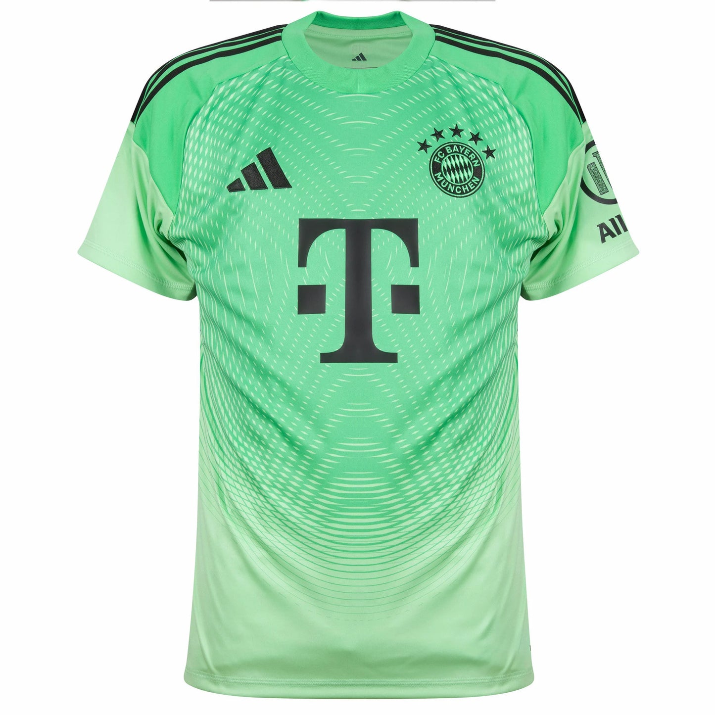 2025/2026 Bayern Munich Goalkeeper Green Football Jersey