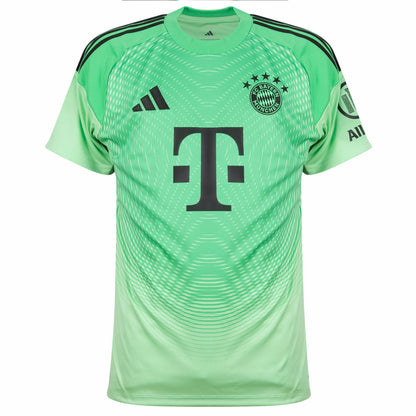 2025/2026 Bayern Munich Goalkeeper Green Football Jersey