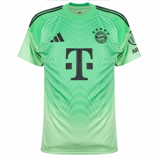 2025/2026 Bayern Munich Goalkeeper Green Football Jersey