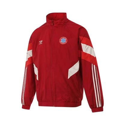 2024/2025 Bayern Munich Football Windbreaker Red